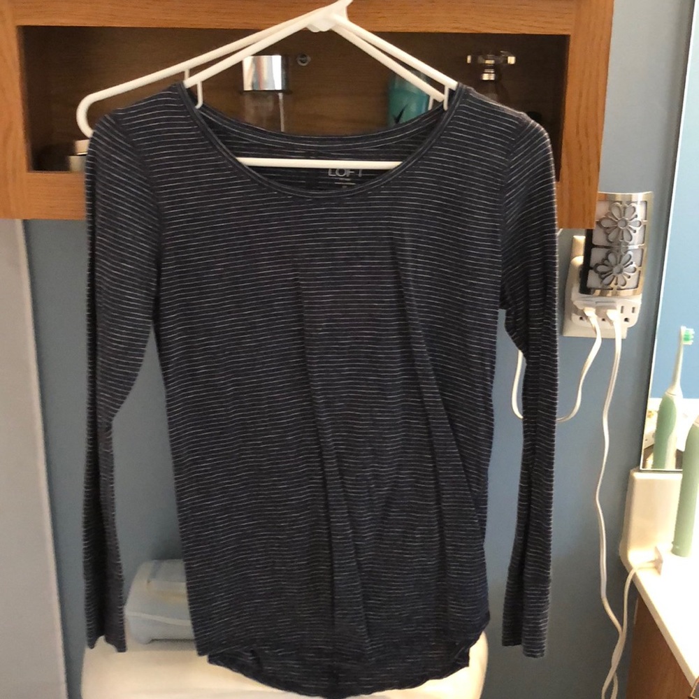Long sleeve blouse